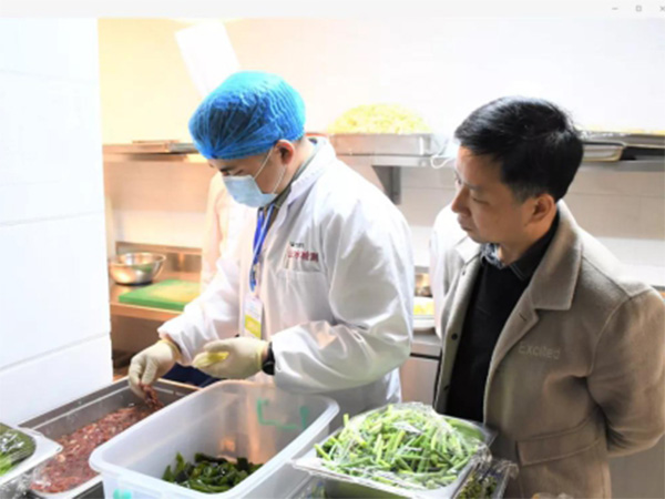 益陽市碧桂園鳳凰酒店(diàn)食品安全現場(chǎng)檢查及食品抽檢監測